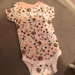 Newborn onesie